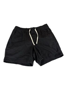Hollister California Men's black Drawstring jogger Shorts epic flex S